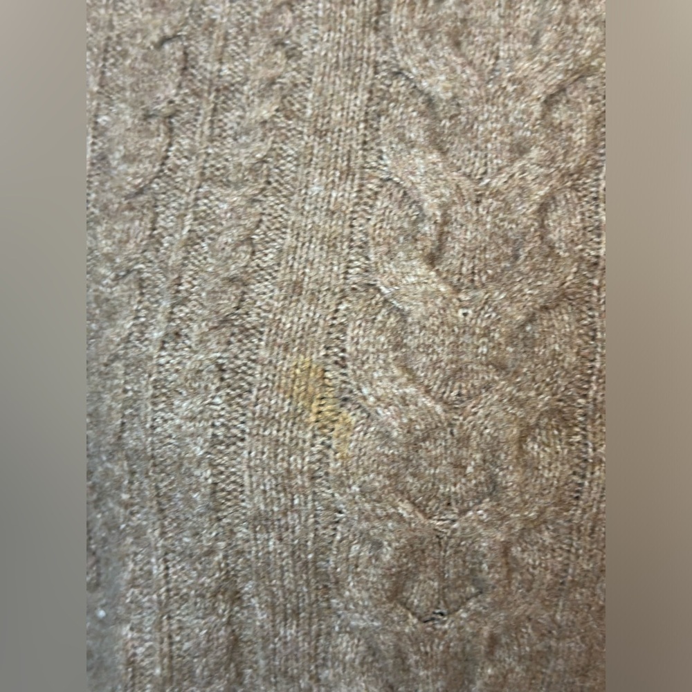 Brown knit sweater - Picture 2 of 4